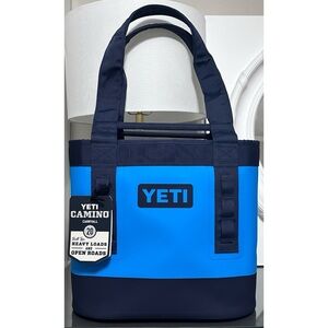 YETI Camino 20 Carryall Tote Bag, BIG WAVE BLUE